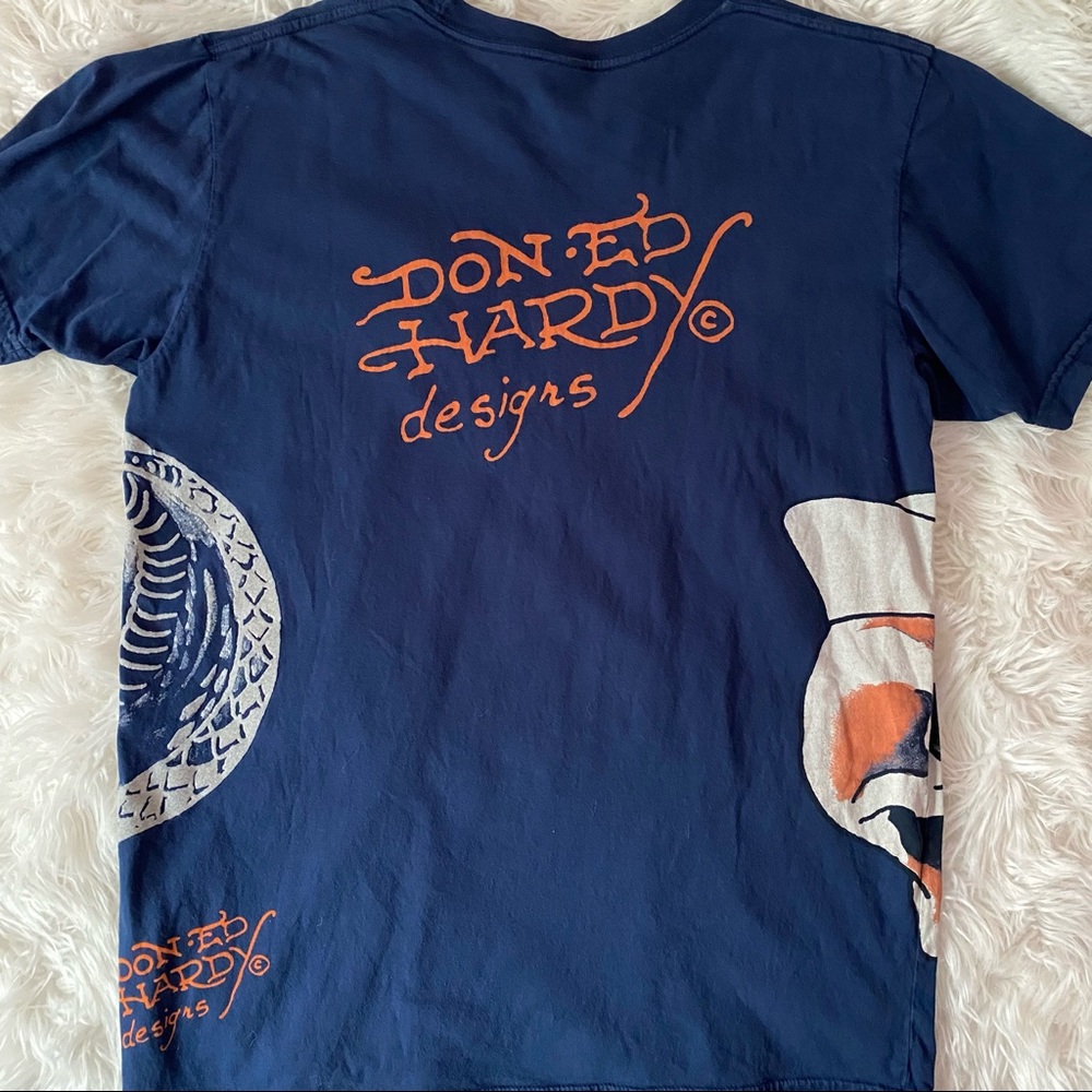 Ed Hardy Sailor Cobra Tee